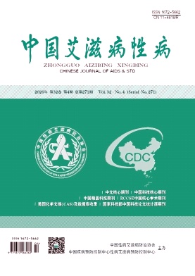 中国艾滋病性病封面